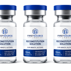 FirstSource Labs Bacteriostatic Water 10ml - 3 Pack