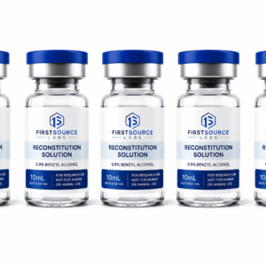 FirstSource Labs Bacteriostatic Water 10ml - 5 Pack