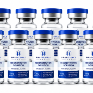 FirstSource Labs Bacteriostatic Water 10ml - 10 Pack