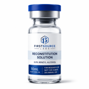 FirstSource Labs Bacteriostatic Water 10ml - 1 Pack
